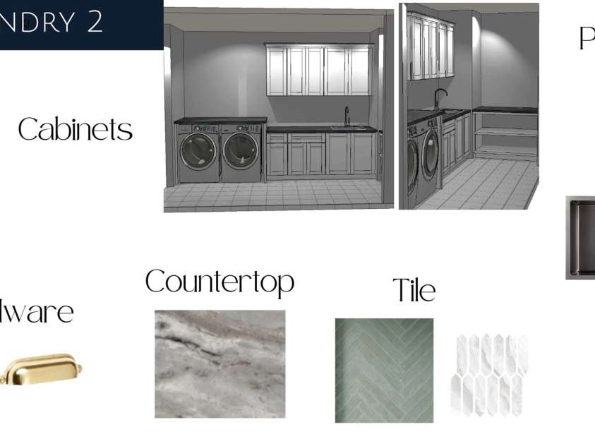 1200 Andover Road, Charlotte, NC 28211.  MLS# CAR4264479, YatesRealty ID 18519. 2nd Floor Laundry Room Details