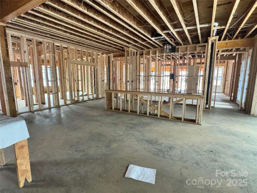 1200 Andover Road, Charlotte, NC 28211.  MLS# CAR4264479, YatesRealty ID 18519. Framed Kitchen- see next slide for design details & cabinet lay out