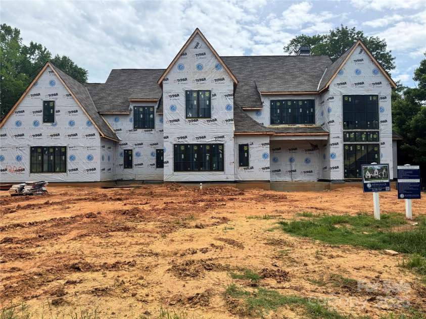 1200 Andover Road, Charlotte, NC 28211.  MLS# CAR4264479, YatesRealty ID 18519. Home is currently in pre drywall but quickly moving along