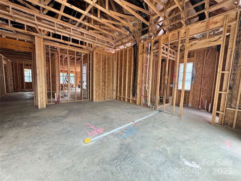 1200 Andover Road, Charlotte, NC 28211.  MLS# CAR4264479, YatesRealty ID 18519. View of Pool bath on the right and wet bar