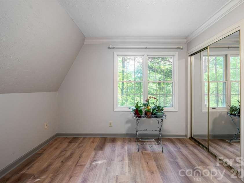 7 Cooper Cove, Hendersonville, NC 28739.  MLS# CAR4371497, YatesRealty ID 18519. Main level bedroom 2