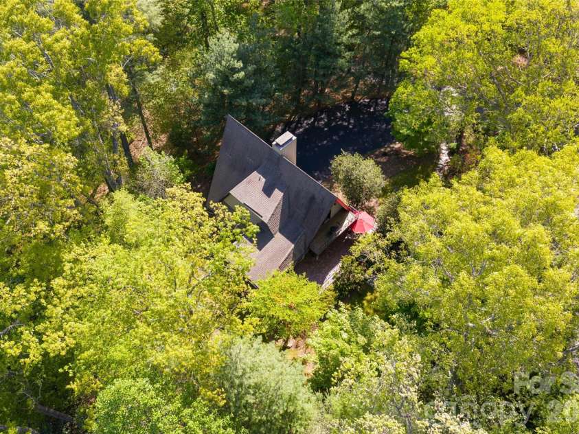7 Cooper Cove, Hendersonville, NC 28739.  MLS# CAR4371497, YatesRealty ID 18519. Overhead