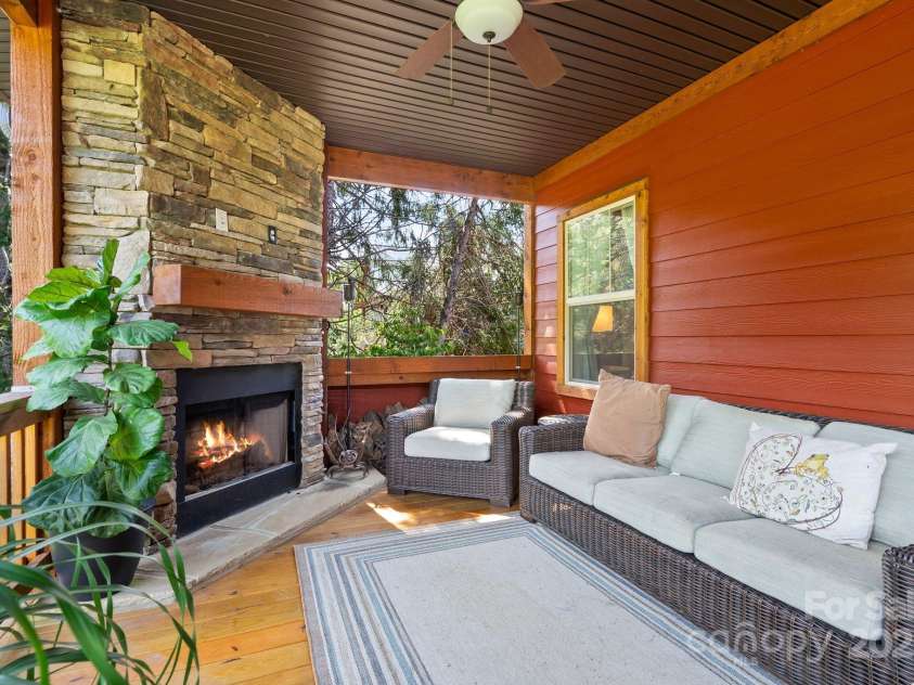 49 Sundrops Trail, Cullowhee, NC 28723.  MLS# CAR4266552, YatesRealty ID 18521. 