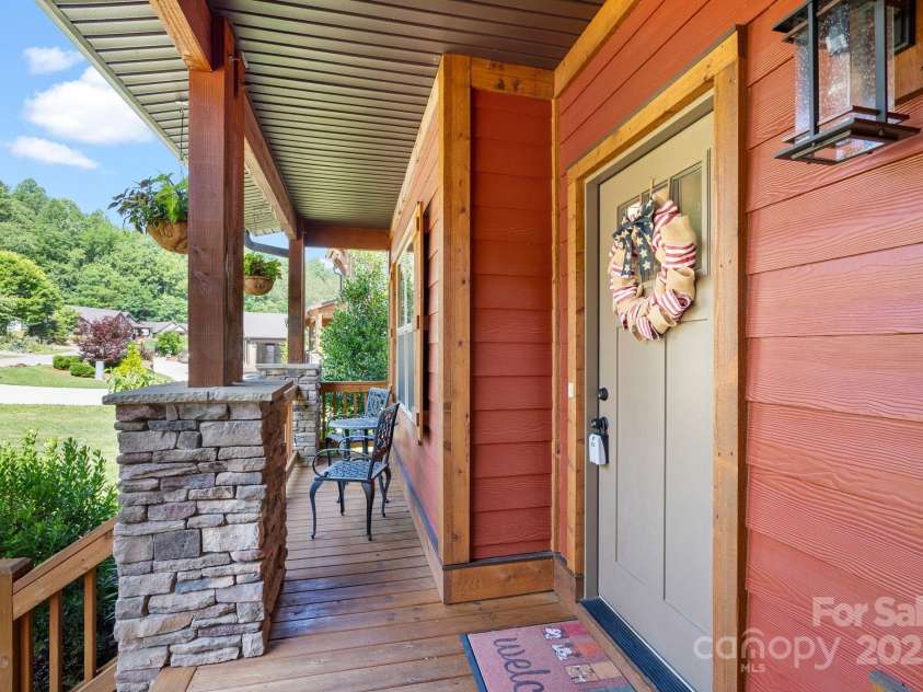 49 Sundrops Trail, Cullowhee, NC 28723.  MLS# CAR4266552, YatesRealty ID 18521. 