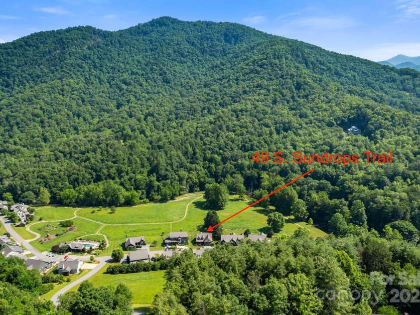 49 Sundrops Trail, Cullowhee, NC 28723.  MLS# CAR4266552, YatesRealty ID 18521. 