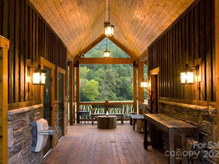 49 Sundrops Trail, Cullowhee, NC 28723.  MLS# CAR4266552, YatesRealty ID 18521. Community Clubhouse