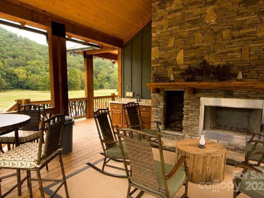 49 Sundrops Trail, Cullowhee, NC 28723.  MLS# CAR4266552, YatesRealty ID 18521. Community Clubhouse