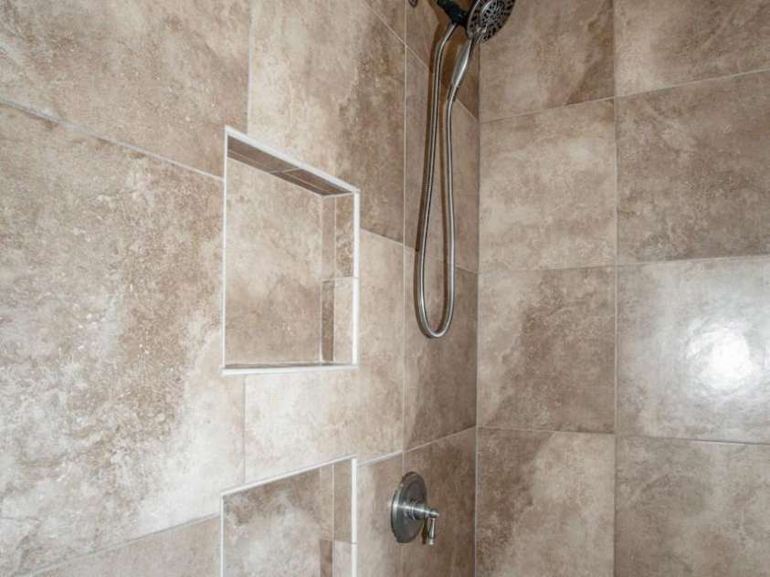 124 Cedar Woods Drive, Mooresville, NC 28117.  MLS# CAR4357080, YatesRealty ID 18527. Primary Bathroom Shower