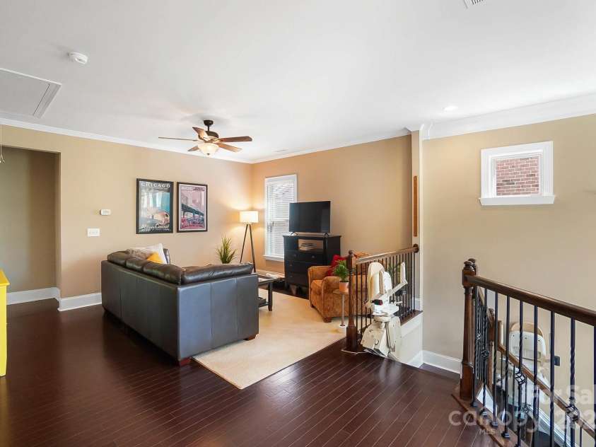 9735 Wheatfield Road, Charlotte, NC 28277.  MLS# CAR4253750, YatesRealty ID 18527. 2nd floor bonus room / loft
