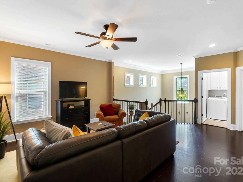 9735 Wheatfield Road, Charlotte, NC 28277.  MLS# CAR4253750, YatesRealty ID 18527. 2nd floor bonus room / loft