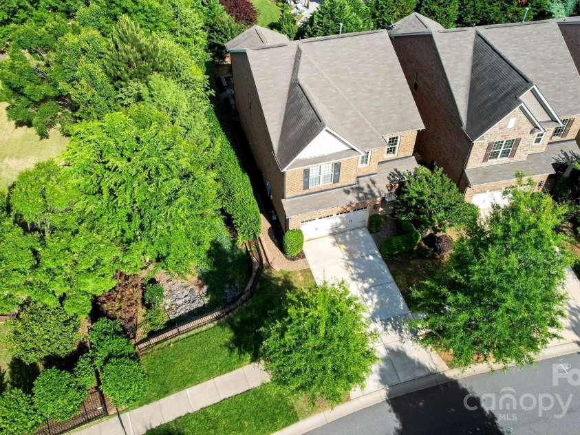 9735 Wheatfield Road, Charlotte, NC 28277.  MLS# CAR4253750, YatesRealty ID 18527. Drone view