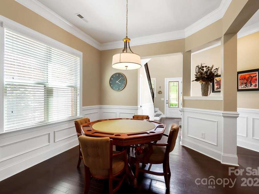 9735 Wheatfield Road, Charlotte, NC 28277.  MLS# CAR4253750, YatesRealty ID 18527. Formal dining room