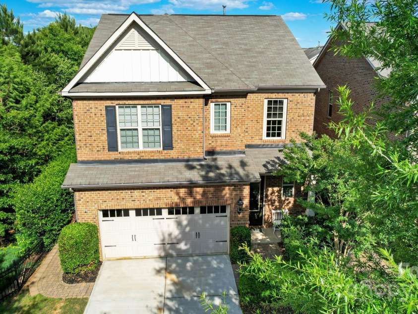 9735 Wheatfield Road, Charlotte, NC 28277.  MLS# CAR4253750, YatesRealty ID 18527. Front Elevation