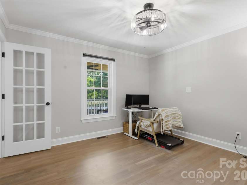 7332 Bailywick Drive, Waxhaw, NC 28173.  MLS# CAR4365077, YatesRealty ID 18528. Downstairs office or den 
