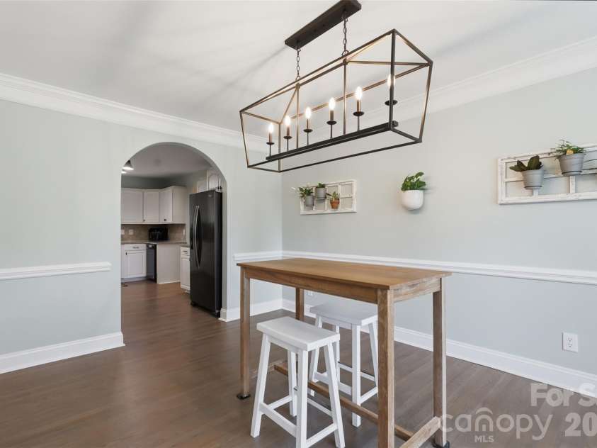 7332 Bailywick Drive, Waxhaw, NC 28173.  MLS# CAR4365077, YatesRealty ID 18528. Formal dining room or office space with bay window
