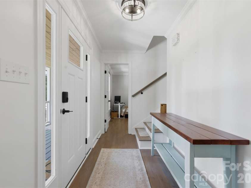 7332 Bailywick Drive, Waxhaw, NC 28173.  MLS# CAR4365077, YatesRealty ID 18528. Front door entryway