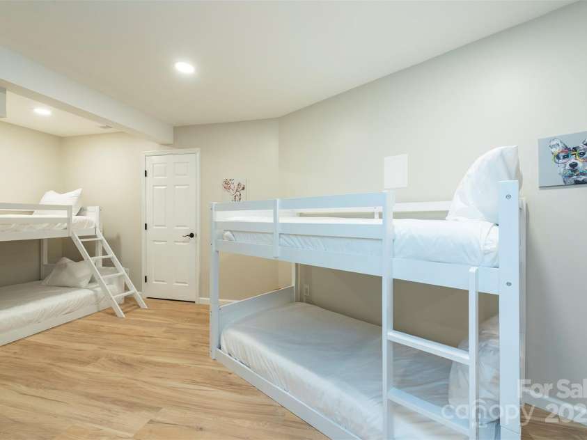 56 Great Horned Owl Road, Candler, NC 28715.  MLS# CAR4255204, YatesRealty ID 18529. Lower Level Bonus Room #2