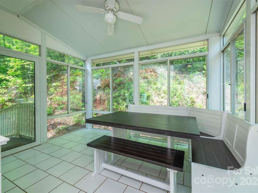 56 Great Horned Owl Road, Candler, NC 28715.  MLS# CAR4255204, YatesRealty ID 18529. Main Entry to the left