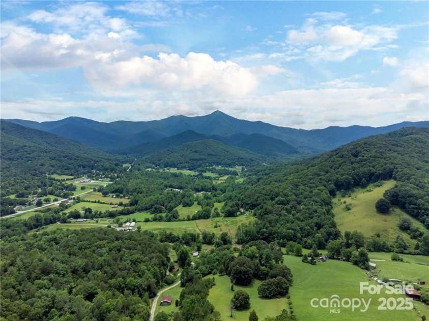 56 Great Horned Owl Road, Candler, NC 28715.  MLS# CAR4255204, YatesRealty ID 18529. View from front of house