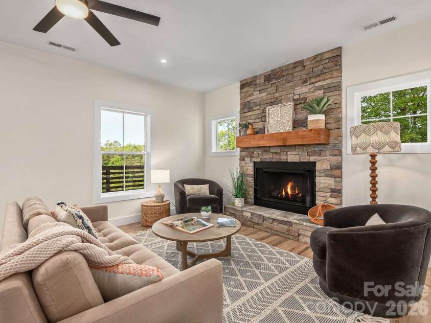 94 Spicewood Road, Weaverville, NC 28787.  MLS# CAR4368872, YatesRealty ID 18530. 