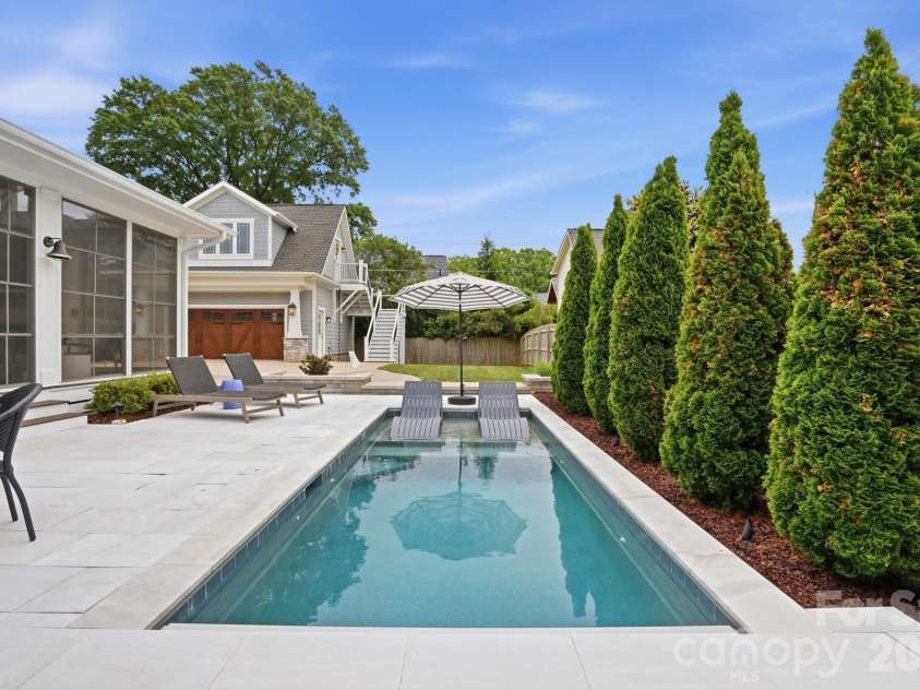 2501 Marshall Place, Charlotte, NC 28203.  MLS# CAR4374983, YatesRealty ID 18532. 