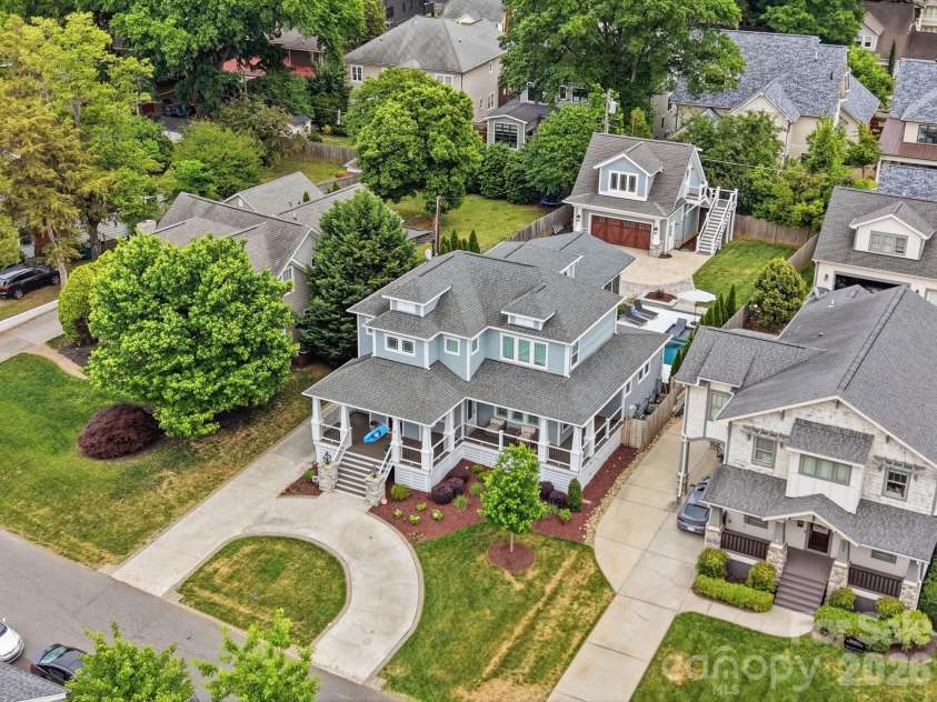 2501 Marshall Place, Charlotte, NC 28203.  MLS# CAR4374983, YatesRealty ID 18532. 
