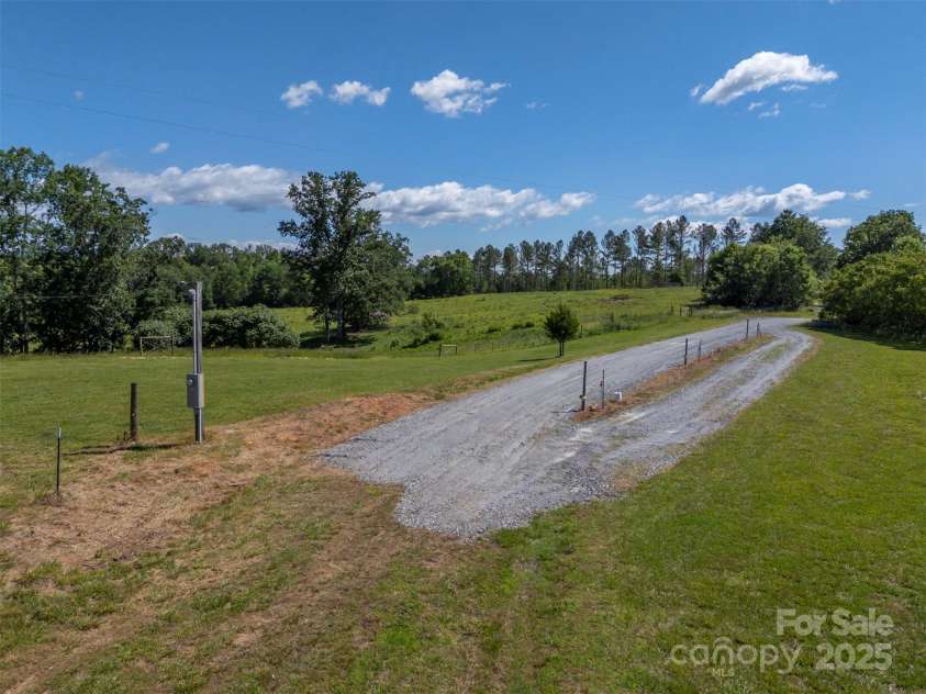 983 Stroud Road, Ellenboro, NC 28040.  MLS# CAR4263723, YatesRealty ID 18532. RV Site equipped w/power & water for 3 Campers