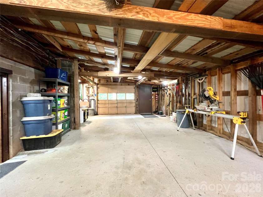550 Joe Payne Road, Marshall, NC 28753.  MLS# CAR4257370, YatesRealty ID 18535. Attached Shop/garage