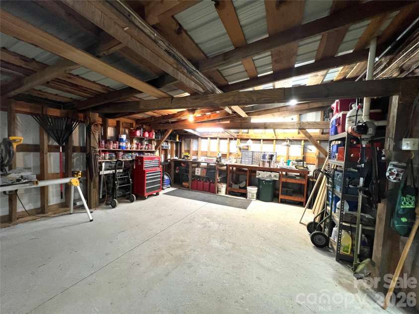 550 Joe Payne Road, Marshall, NC 28753.  MLS# CAR4257370, YatesRealty ID 18535. Attached Shop/garage