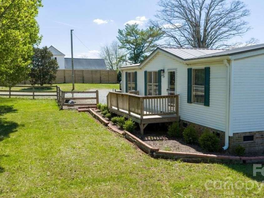 889 Tabor Road, Olin, NC 28660.  MLS# CAR4361989, YatesRealty ID 18537. 