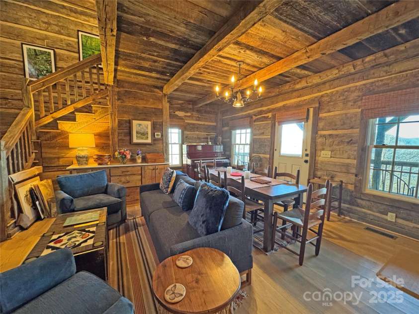 1201 & 1540 Baker Branch Lane, Marshall, NC 28753.  MLS# CAR4220175, YatesRealty ID 18539. 