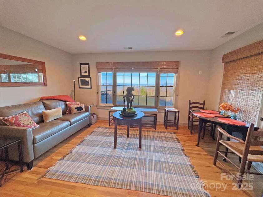 1201 & 1540 Baker Branch Lane, Marshall, NC 28753.  MLS# CAR4220175, YatesRealty ID 18539. Barn Loft with Amazing Views