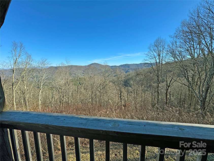 1201 & 1540 Baker Branch Lane, Marshall, NC 28753.  MLS# CAR4220175, YatesRealty ID 18539. Front porch