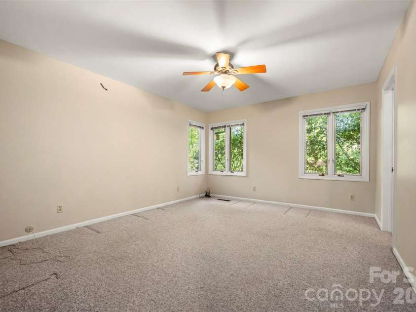 176 Fox Run Lane, Tryon, NC 28782.  MLS# CAR4359459, YatesRealty ID 18539. Bedroom two