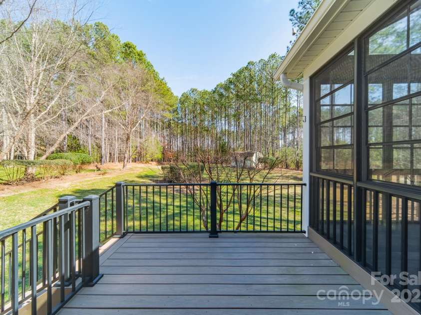 165 Blue Ridge Trail, Mooresville, NC 28117.  MLS# CAR4225294, YatesRealty ID 18540. Outdoor patio for sunning or grilling.