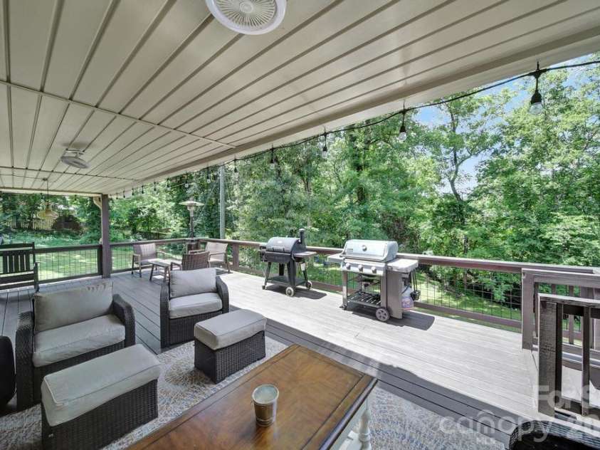 926 Meadow Lakes Road, Rock Hill, SC 29732.  MLS# CAR4269241, YatesRealty ID 18542. Versatile Back Deck