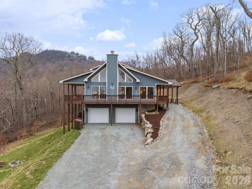 94 Silver Fox Ridge, Beech Mountain, NC 28604.  MLS# CAR4364580, YatesRealty ID 18543. 