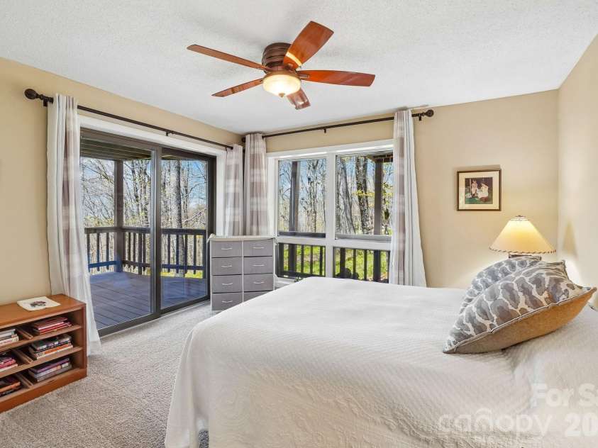 34 Wolfs Head Court, Mars Hill, NC 28754.  MLS# CAR4359563, YatesRealty ID 18544. Bedroom Lower Level