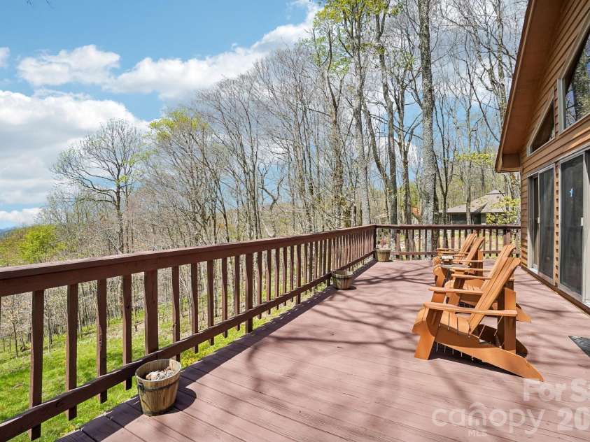 34 Wolfs Head Court, Mars Hill, NC 28754.  MLS# CAR4359563, YatesRealty ID 18544. Long Range Mountain Views