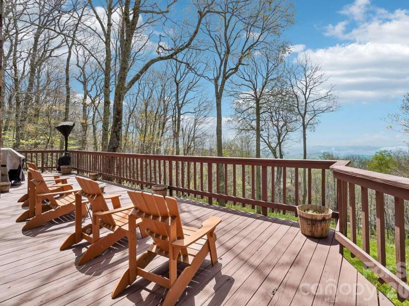 34 Wolfs Head Court, Mars Hill, NC 28754.  MLS# CAR4359563, YatesRealty ID 18544. Long Range Mountain Views