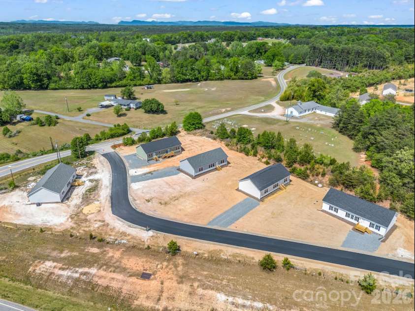 129 Prosperity Way, Forest City, NC 28043.  MLS# CAR4346380, YatesRealty ID 18546. Aerial