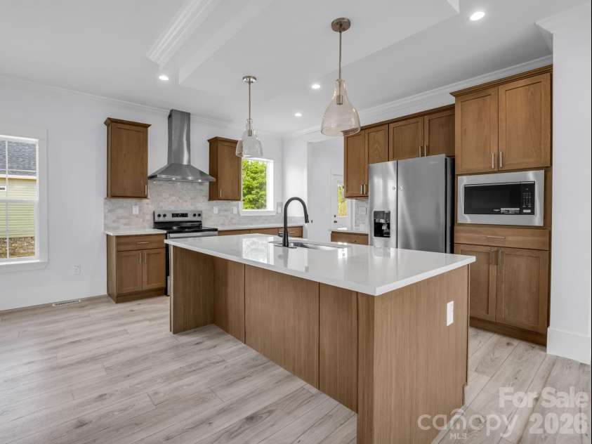 129 Prosperity Way, Forest City, NC 28043.  MLS# CAR4346380, YatesRealty ID 18546. Kitchen