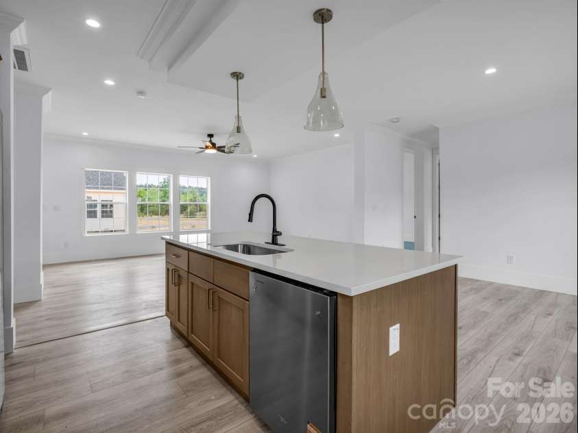 129 Prosperity Way, Forest City, NC 28043.  MLS# CAR4346380, YatesRealty ID 18546. Kitchen