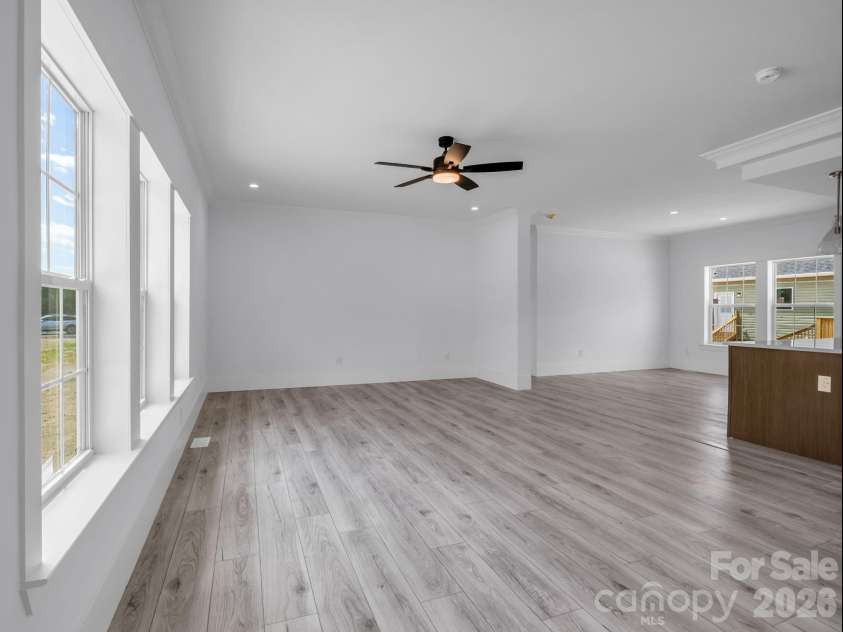 129 Prosperity Way, Forest City, NC 28043.  MLS# CAR4346380, YatesRealty ID 18546. Living Room