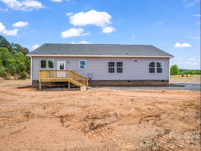 129 Prosperity Way, Forest City, NC 28043.  MLS# CAR4346380, YatesRealty ID 18546. Rear