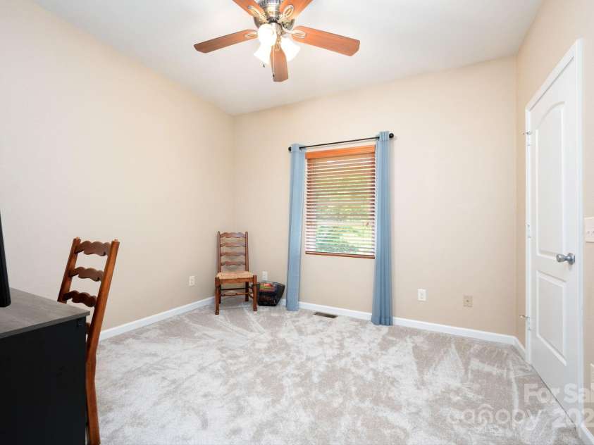 174 Diamond Point, Canton, NC 28716.  MLS# CAR4261296, YatesRealty ID 18548. Second Guest Bedroom/Office