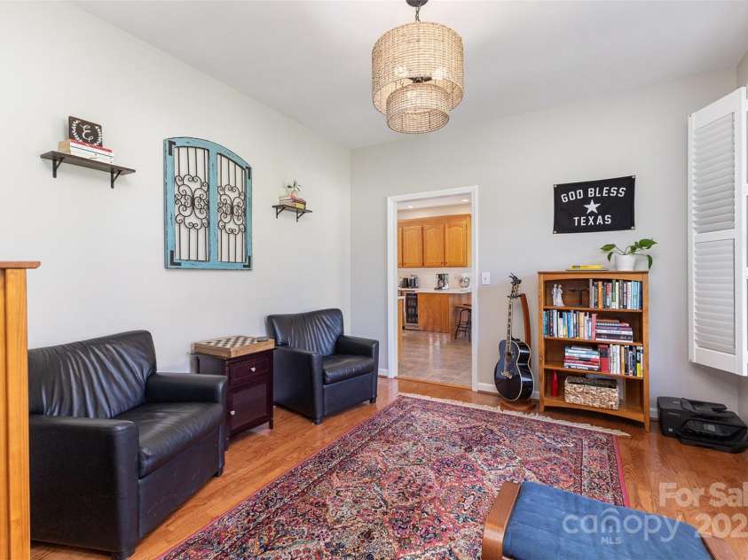 214 Silver Creek Lane, Shelby, NC 28152.  MLS# CAR4266166, YatesRealty ID 18549. ...currently used as a library/music room!
