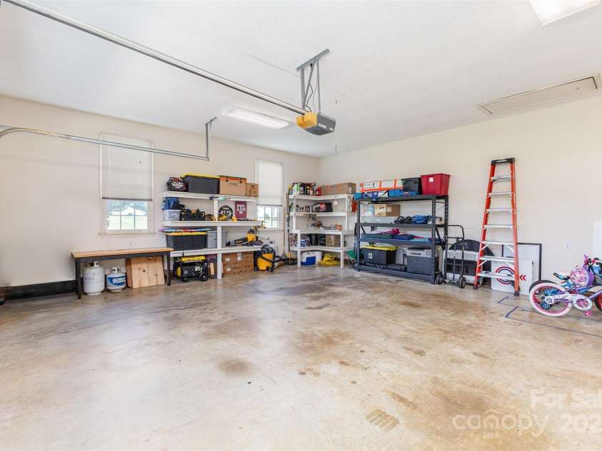 214 Silver Creek Lane, Shelby, NC 28152.  MLS# CAR4266166, YatesRealty ID 18549. Finished walls and ceilings in attached garage!