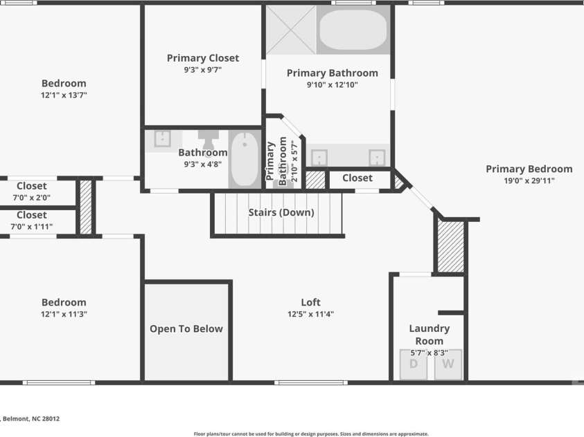 2609 Lakefront Drive, Belmont, NC 28012.  MLS# CAR4358445, YatesRealty ID 18550. 