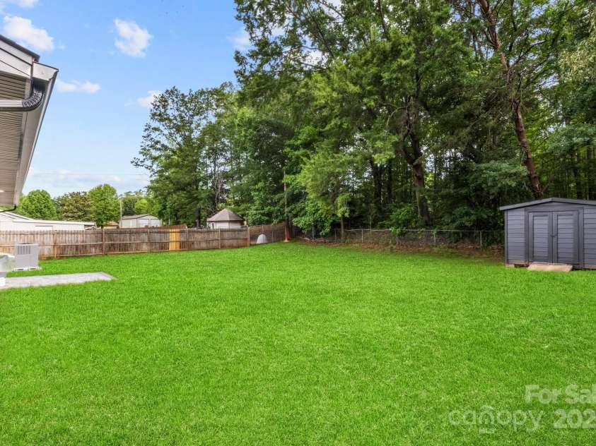 316 Fulton Street, Kings Mountain, NC 28086.  MLS# CAR4260313, YatesRealty ID 18552. Grass enhanced